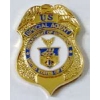 United States Department of Commerce Special Agent Mini Badge Hat, Lapel Pin